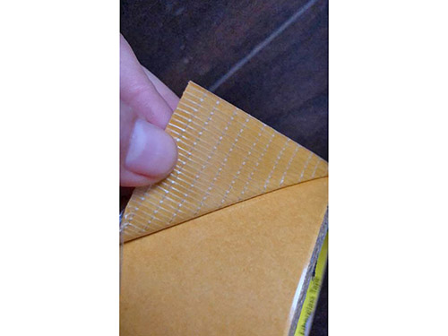 網(wǎng)格雙面(miàn)膠制造(zào)