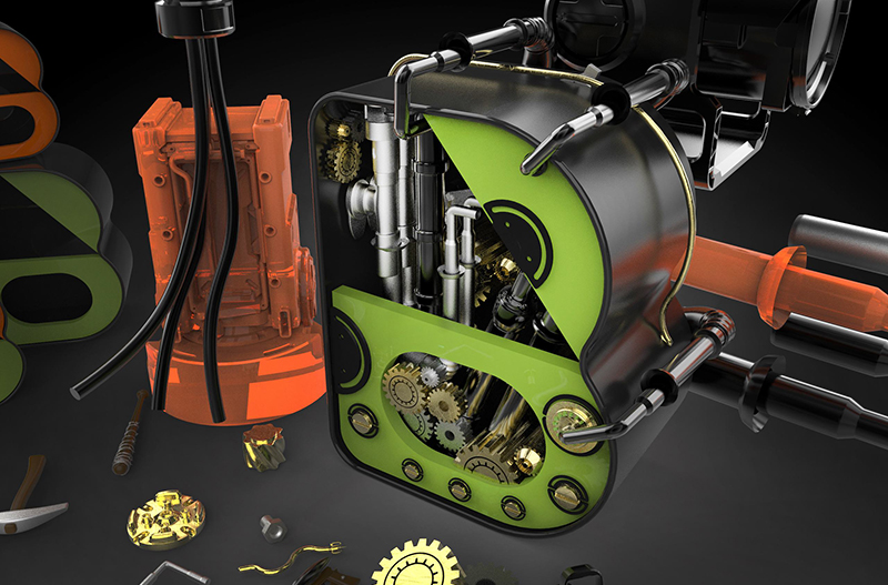 機械(xiè)包裝應用